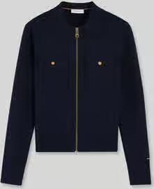 Tommy Hilfiger Regular fit gebreid jack met borstzakken