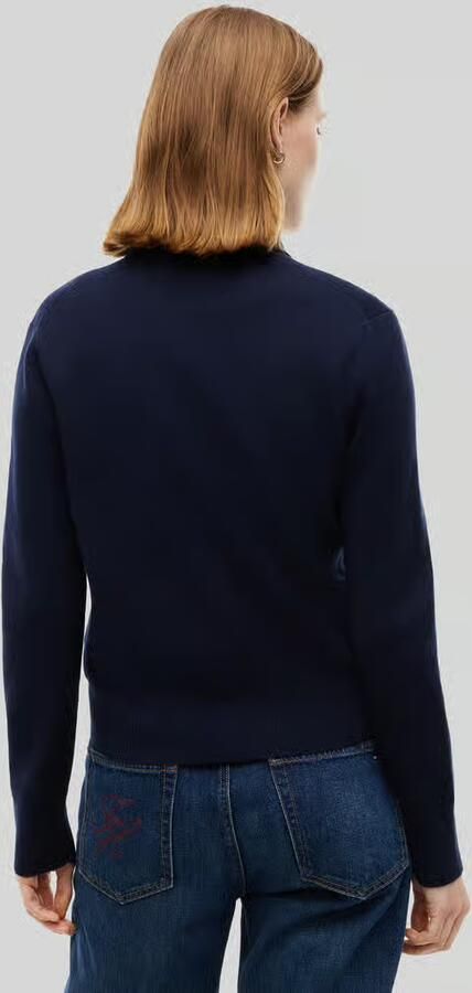 Tommy Hilfiger Regular fit gebreid jack met borstzakken - Foto 2