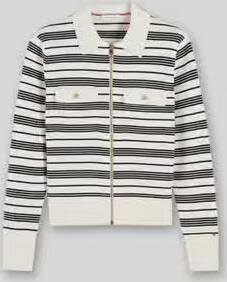 Tommy Hilfiger Regular fit gebreid jack met borstzakken