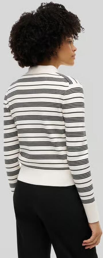 Tommy Hilfiger Regular fit gebreid jack met borstzakken - Foto 3