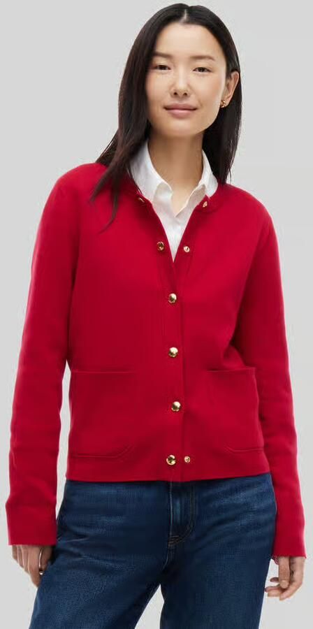 Tommy Hilfiger Regular fit gebreid jack van katoenmix - Foto 2