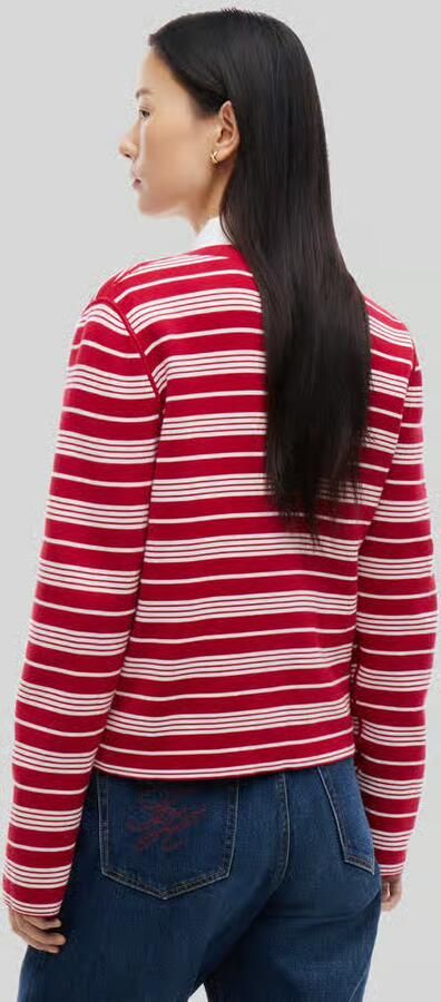 Tommy Hilfiger Regular fit gebreid jack van katoenmix - Foto 3
