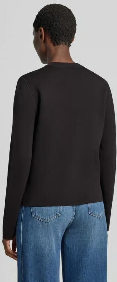 Tommy Hilfiger Regular fit gebreid jack van katoenmix - Foto 3