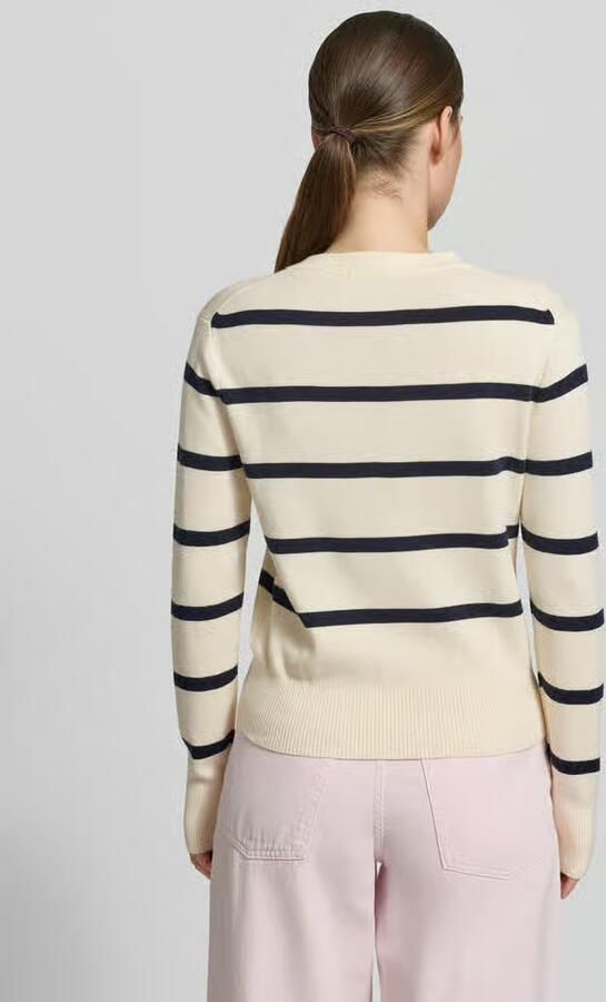 Tommy Hilfiger Regular fit gebreid jack van puur katoen
