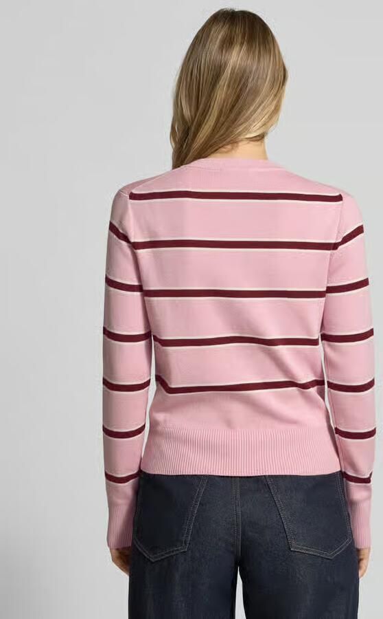 Tommy Hilfiger Regular fit gebreid jack van puur katoen