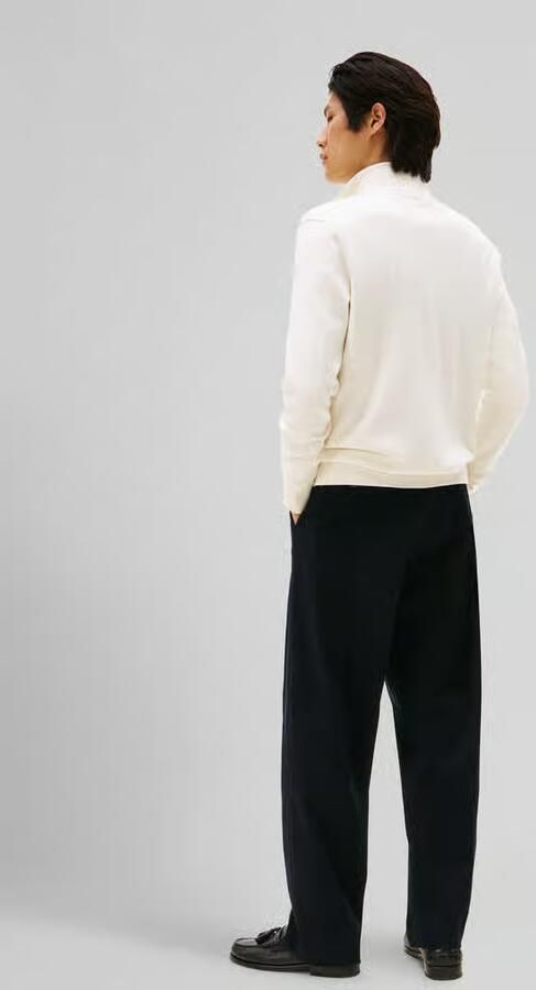 Tommy Hilfiger regular fit gebreid jack van puur katoen - Foto 3