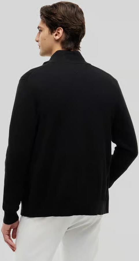 Tommy Hilfiger regular fit gebreid jack van puur katoen - Foto 2