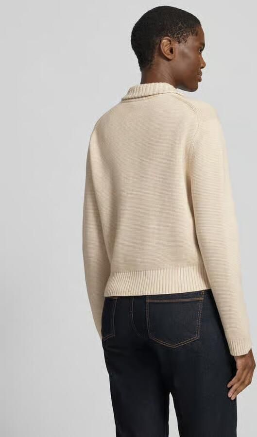 Tommy Hilfiger Regular fit gebreid jack van puur katoen - Foto 3