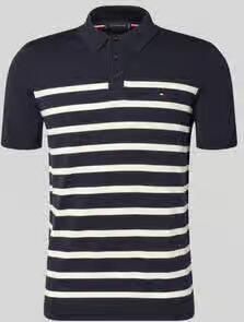 Tommy Hilfiger regular fit gebreid poloshirt van puur katoen - Foto 4