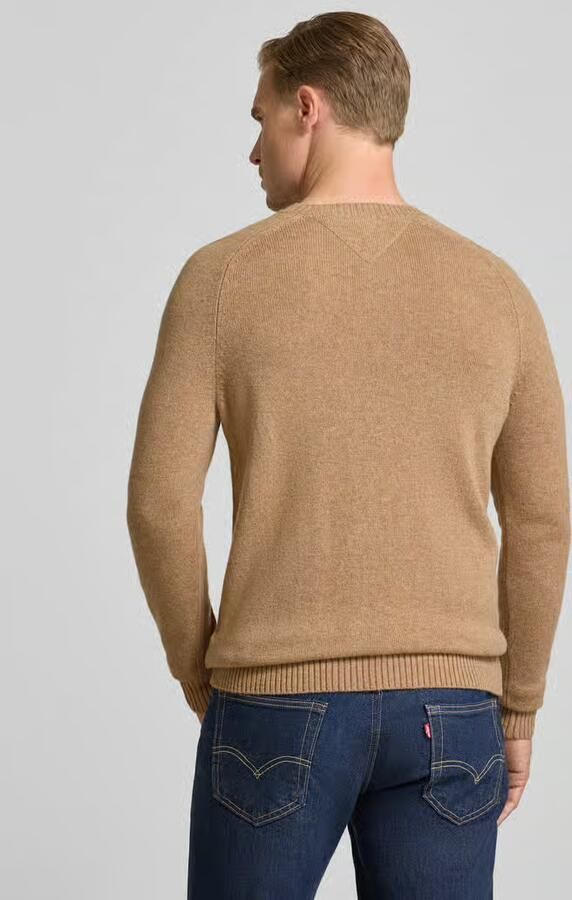 Tommy Hilfiger Regular fit gebreide pullover van het fijnste wol - Foto 12
