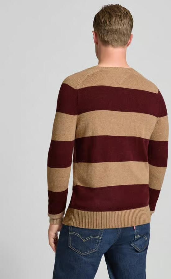 Tommy Hilfiger Regular fit gebreide pullover van het fijnste wol