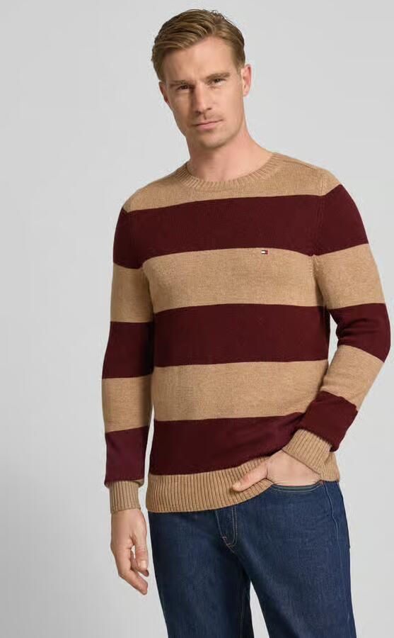 Tommy Hilfiger Regular fit gebreide pullover van het fijnste wol - Foto 2