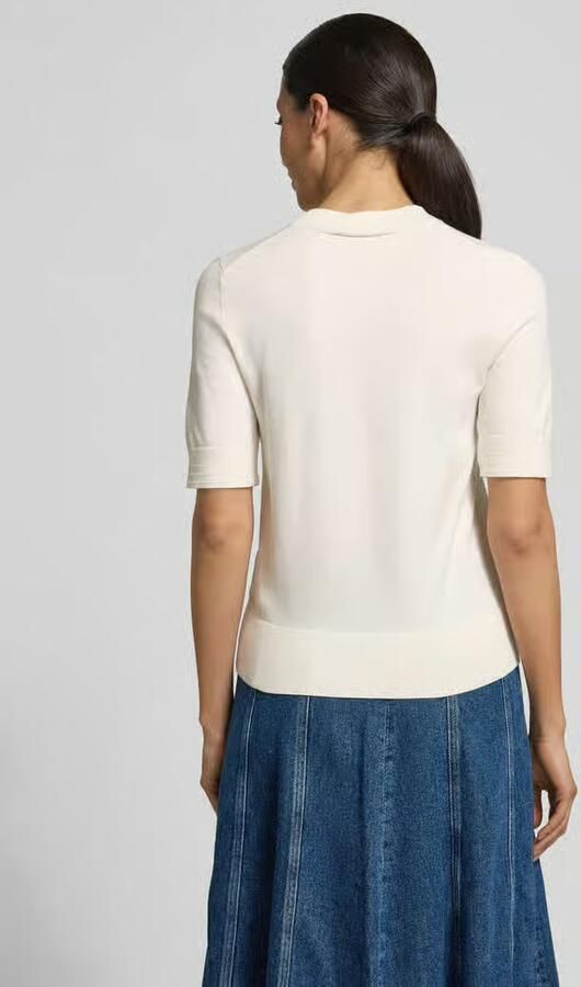 Tommy Hilfiger regular fit gebreide pullover van katoenmix - Foto 2