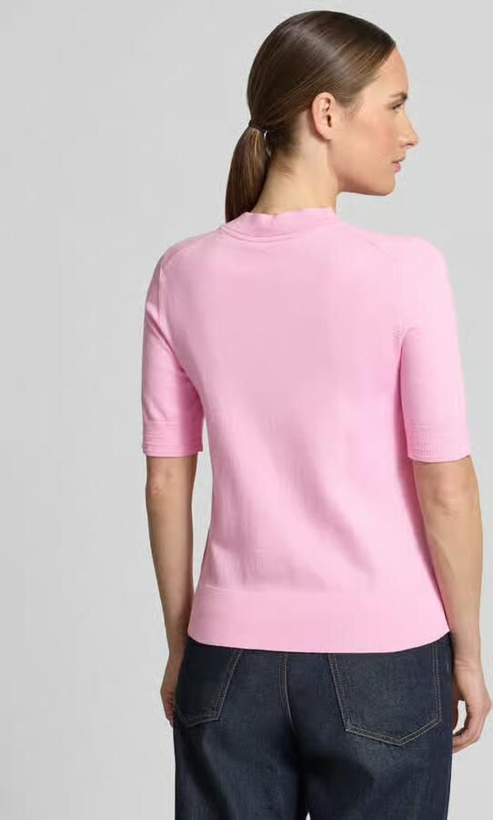 Tommy Hilfiger regular fit gebreide pullover van katoenmix