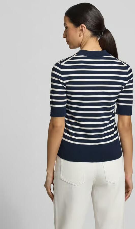 Tommy Hilfiger regular fit gebreide pullover van katoenmix