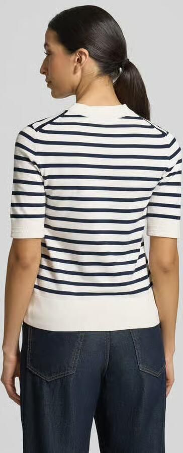 Tommy Hilfiger regular fit gebreide pullover van katoenmix - Foto 4