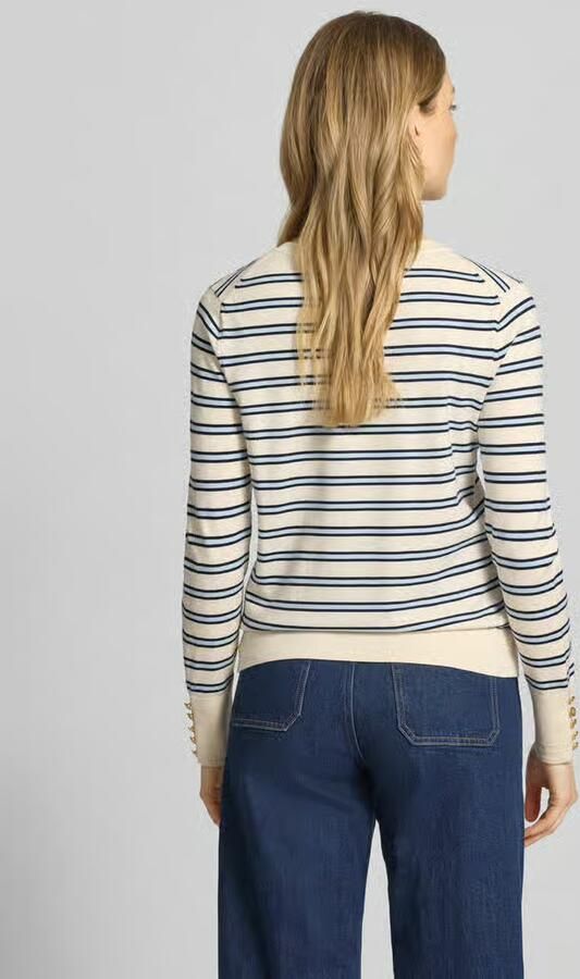 Tommy Hilfiger regular fit gebreide pullover van katoenmix - Foto 3