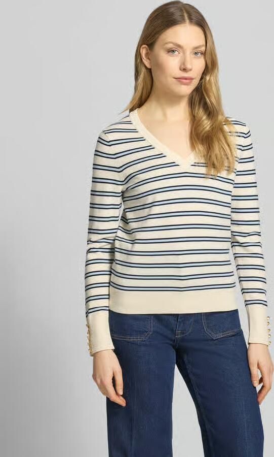Tommy Hilfiger regular fit gebreide pullover van katoenmix - Foto 2