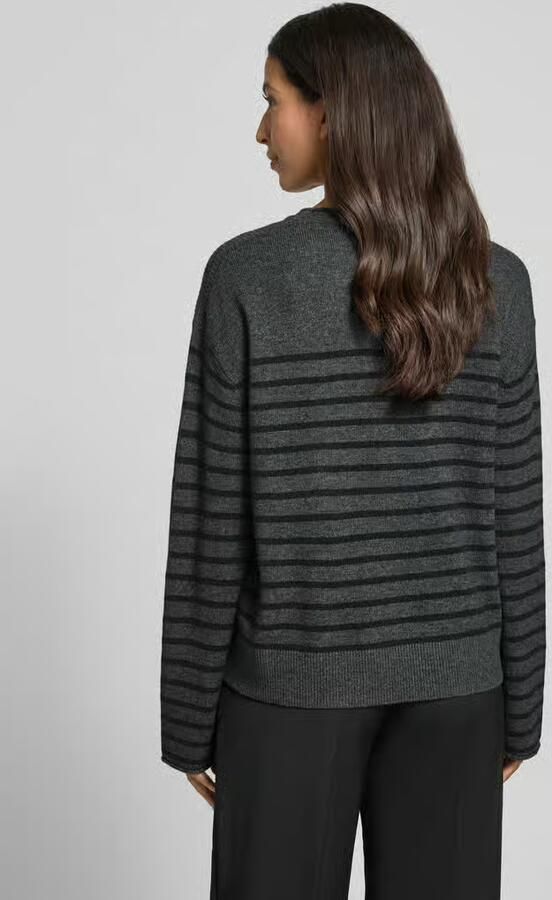 Tommy Hilfiger Regular fit gebreide pullover van pure wol