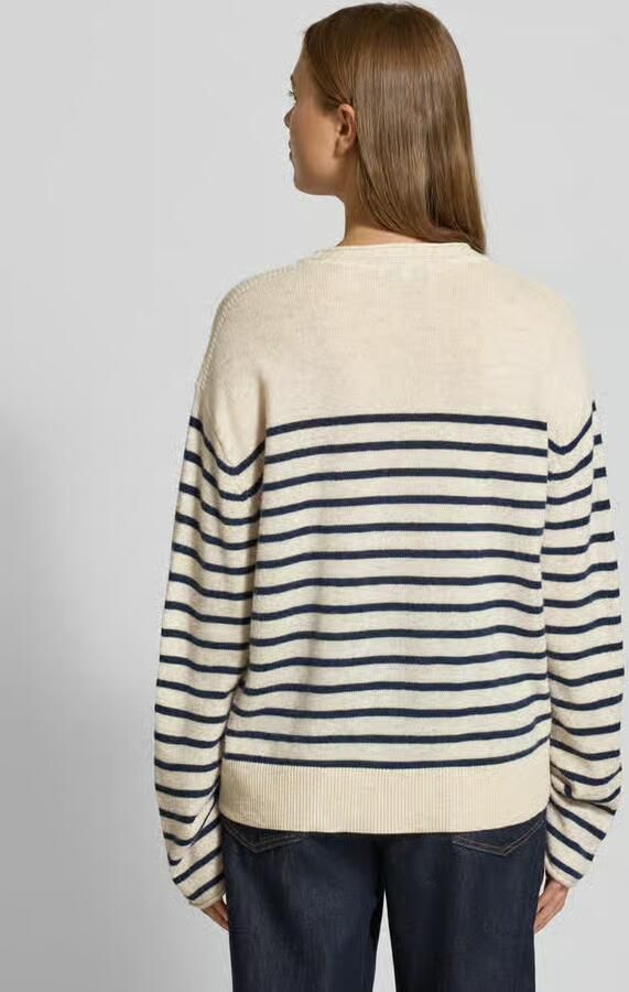 Tommy Hilfiger Regular fit gebreide pullover van pure wol - Foto 6
