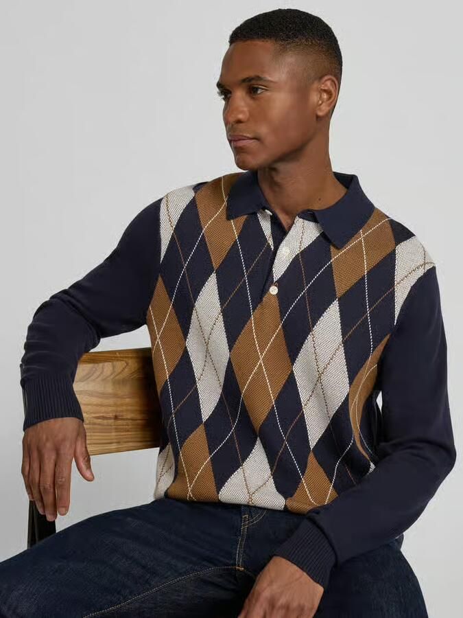 Tommy Hilfiger regular fit gebreide pullover van puur katoen