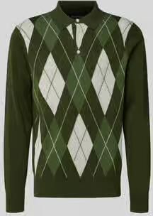Tommy Hilfiger regular fit gebreide pullover van puur katoen