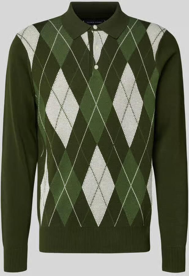 Tommy Hilfiger regular fit gebreide pullover van puur katoen - Foto 2