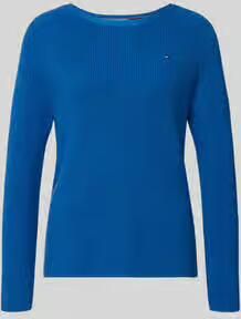 Tommy Hilfiger regular fit gebreide pullover van puur katoen