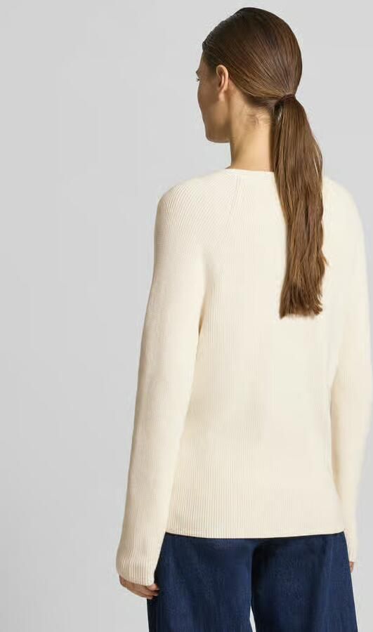 Tommy Hilfiger Regular fit gebreide pullover van zuiver katoen - Foto 4