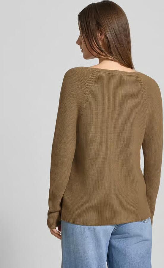 Tommy Hilfiger Regular fit gebreide pullover van zuiver katoen - Foto 4