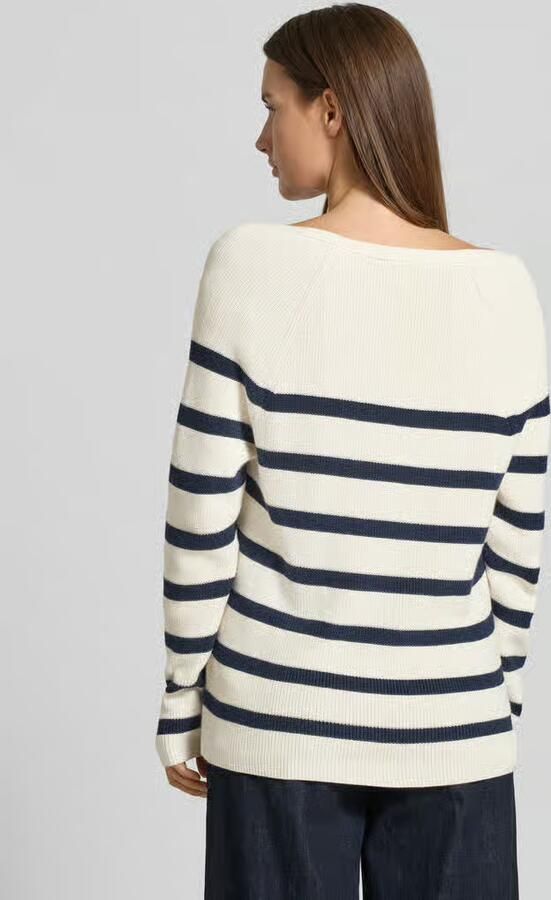 Tommy Hilfiger Regular fit gebreide pullover van zuiver katoen