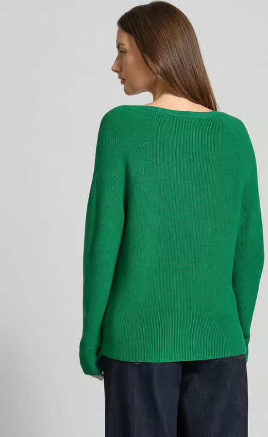 Tommy Hilfiger Regular fit gebreide pullover van zuiver katoen - Foto 3