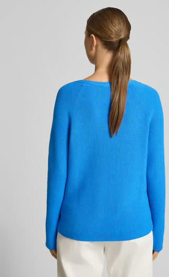 Tommy Hilfiger Regular fit gebreide pullover van zuiver katoen - Foto 4