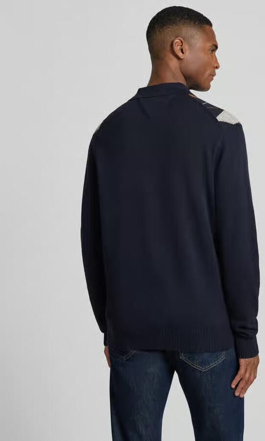 Tommy Hilfiger regular fit gebreide pullover van puur katoen