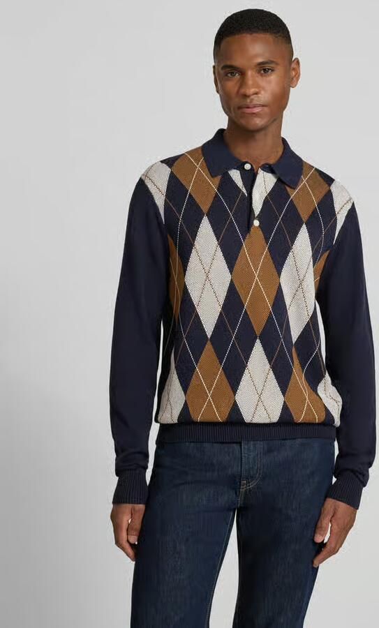 Tommy Hilfiger regular fit gebreide pullover van puur katoen - Foto 4
