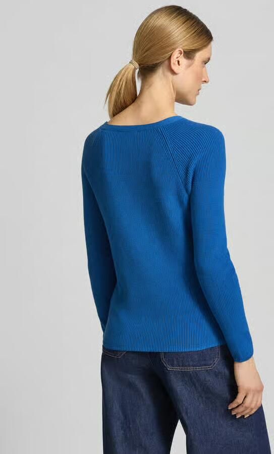 Tommy Hilfiger regular fit gebreide pullover van puur katoen - Foto 2