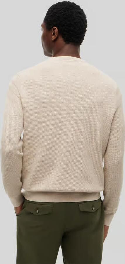 Tommy Hilfiger regular fit gebreide pullover van puur katoen - Foto 2