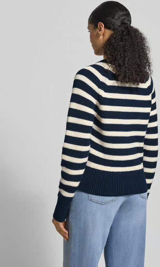 Tommy Hilfiger Regular Fit gebreide trui van puur katoen - Foto 3