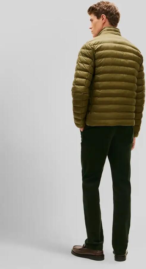 Tommy Hilfiger Gewatteerde jas PACKABLE RECYCLED JACKET Overgangsjas met logoborduursel - Foto 3