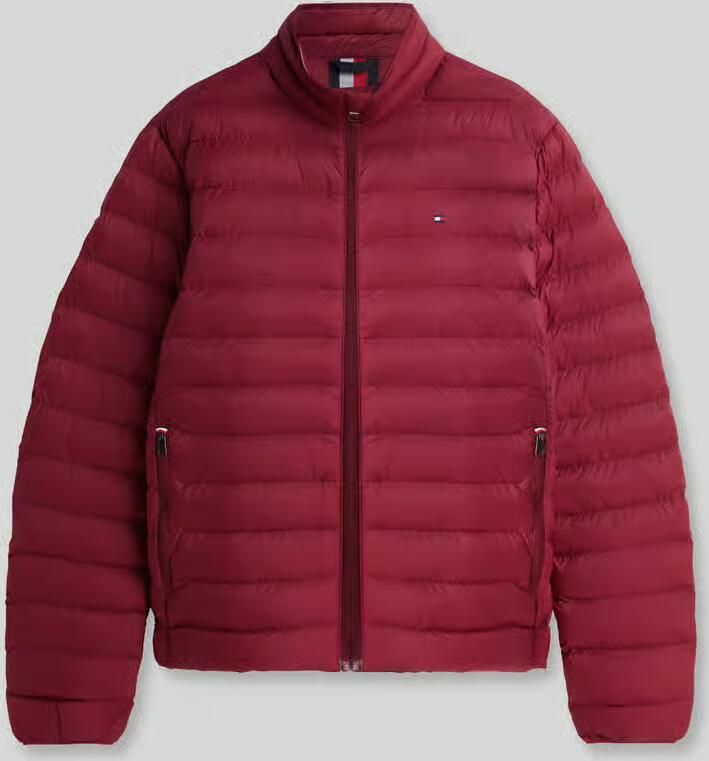 Tommy Hilfiger Regular fit gewatteerd jack met gestikt logo