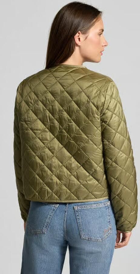 Tommy Hilfiger Regular fit gewatteerd jack met opgestikte steekzakken - Foto 5