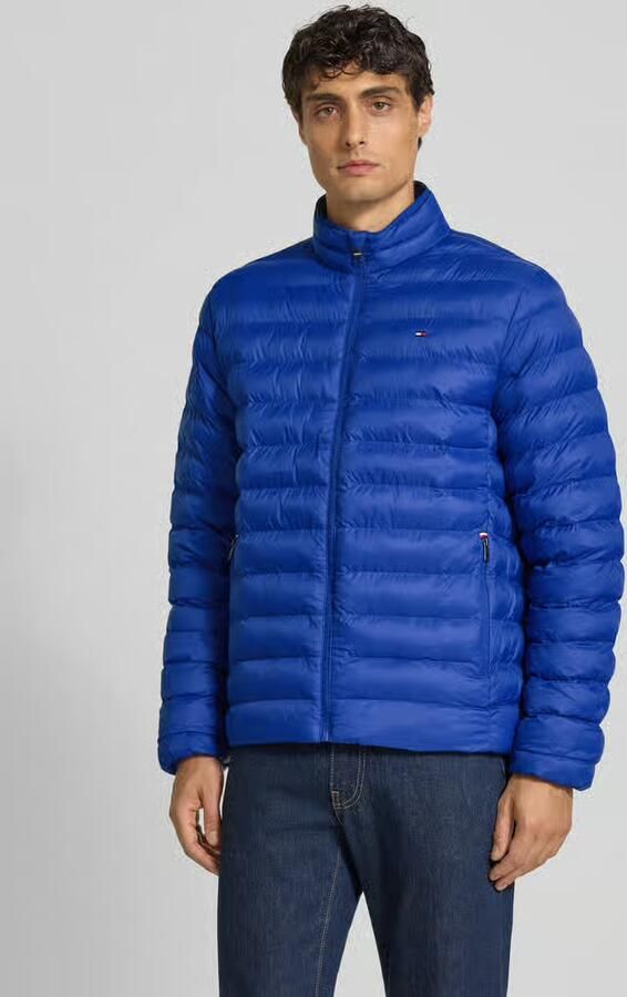 Tommy Hilfiger Gewatteerde jas PACKABLE RECYCLED JACKET Winterjack met logo-stiksel - Foto 7