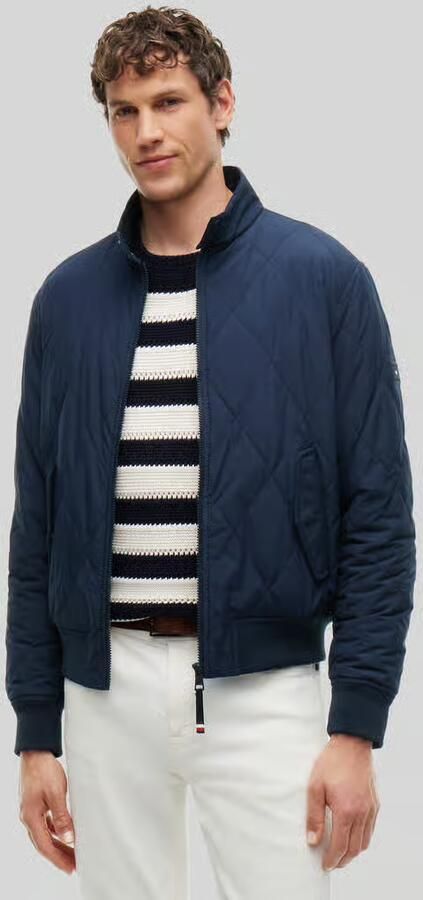 Tommy Hilfiger Regular fit gewatteerd jack met packbare binnenzak - Foto 3