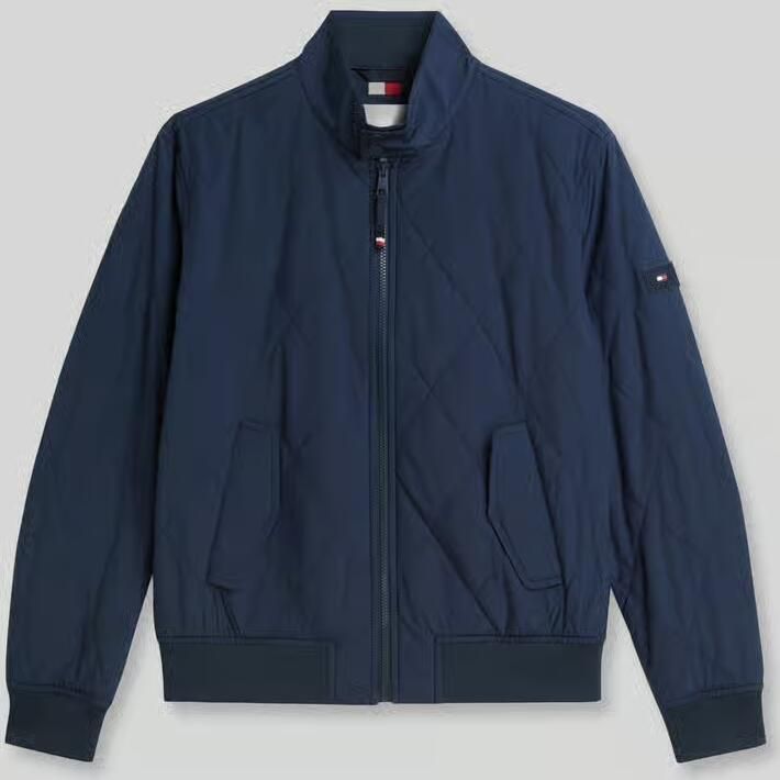 Tommy Hilfiger Regular fit gewatteerd jack met packbare binnenzak - Foto 2