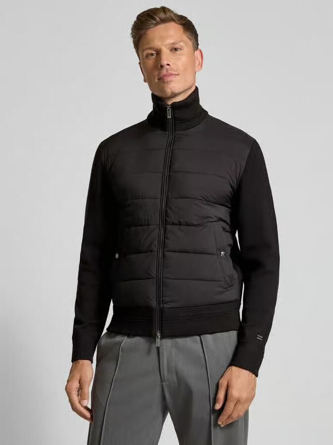 Tommy Hilfiger Regular fit gewatteerd jack met wol - Foto 2