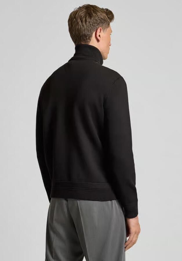 Tommy Hilfiger Regular fit gewatteerd jack met wol