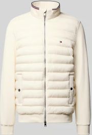 Tommy Hilfiger Regular fit gewatteerd jack van katoenmix - Thumbnail 2