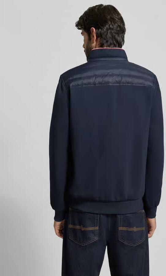 Tommy Hilfiger Gewatteerde jas MIX MEDIA mit Stehkragen effen casual regular fit katoenmix - Foto 8