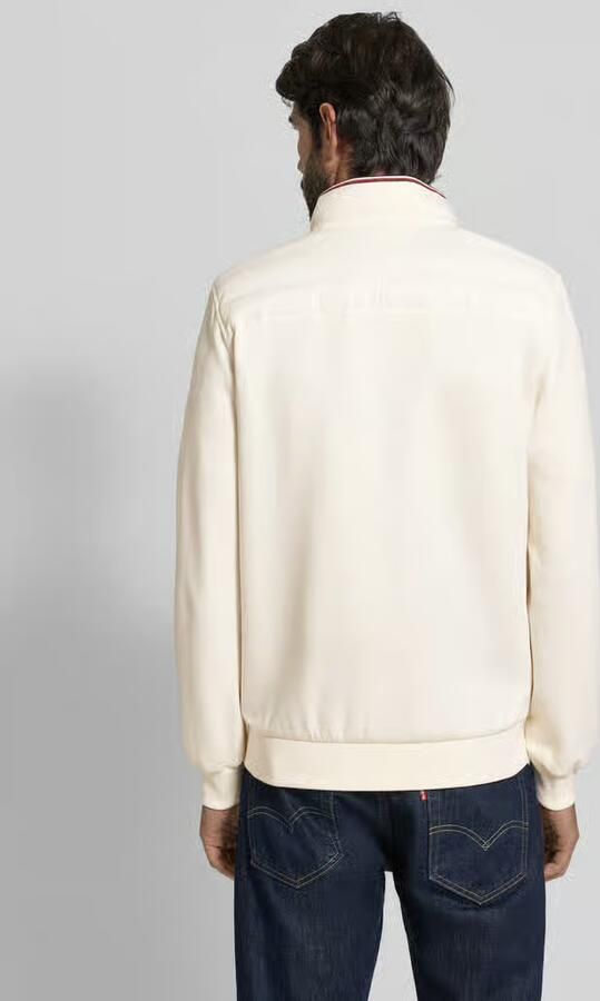 Tommy Hilfiger Regular fit gewatteerd jack van katoenmix - Foto 3