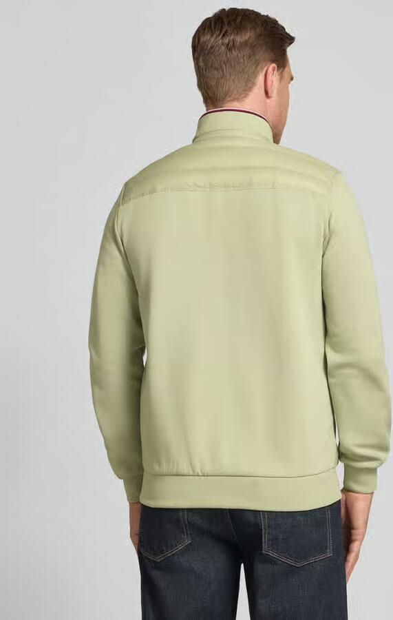 Tommy Hilfiger Regular fit gewatteerd jack van verschillend gestructureerd materiaal - Foto 2